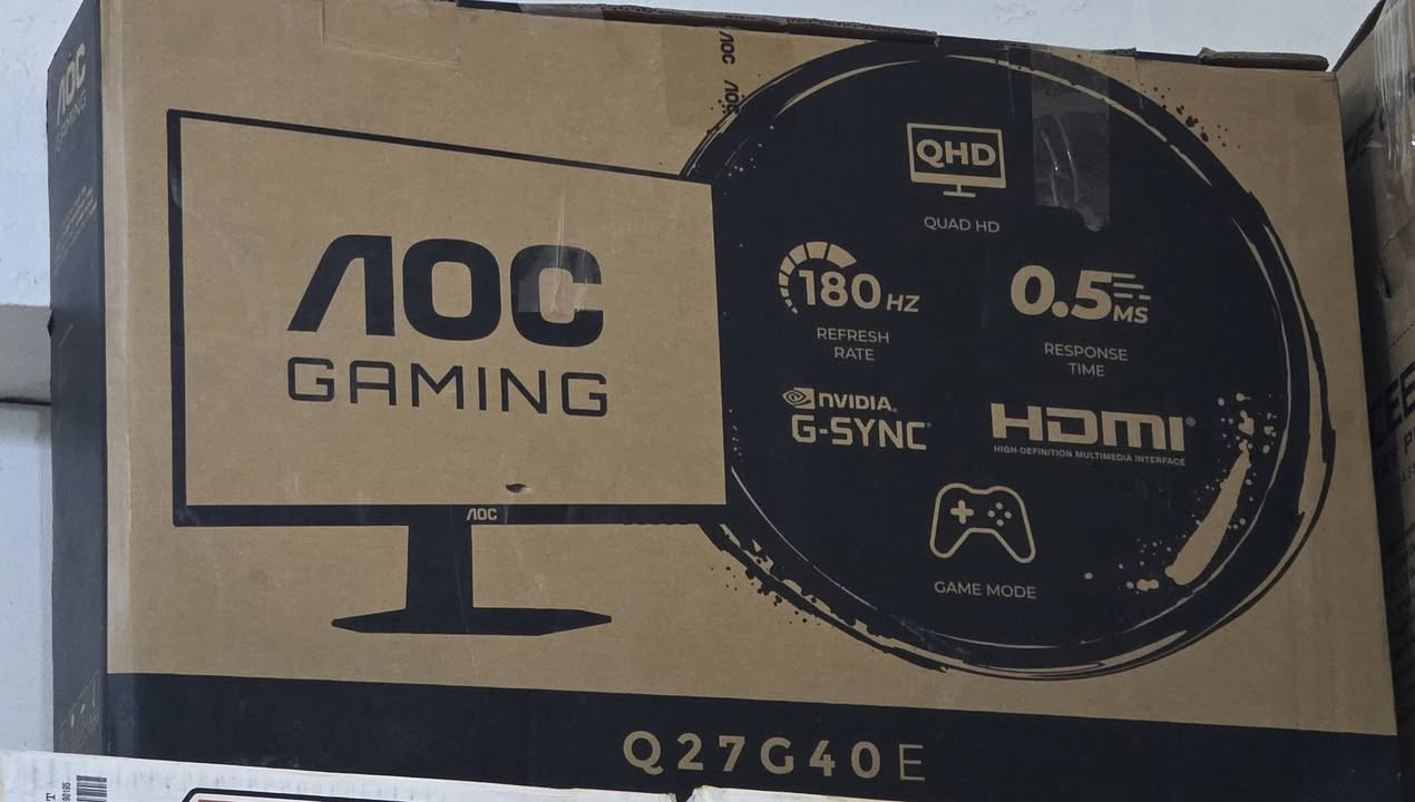 السلام عليكم شاشه للبيع
2k QHD 180Hz ips
مستعمله قليل نضافة 100
250 الف قفل ويه توصيل
***********
