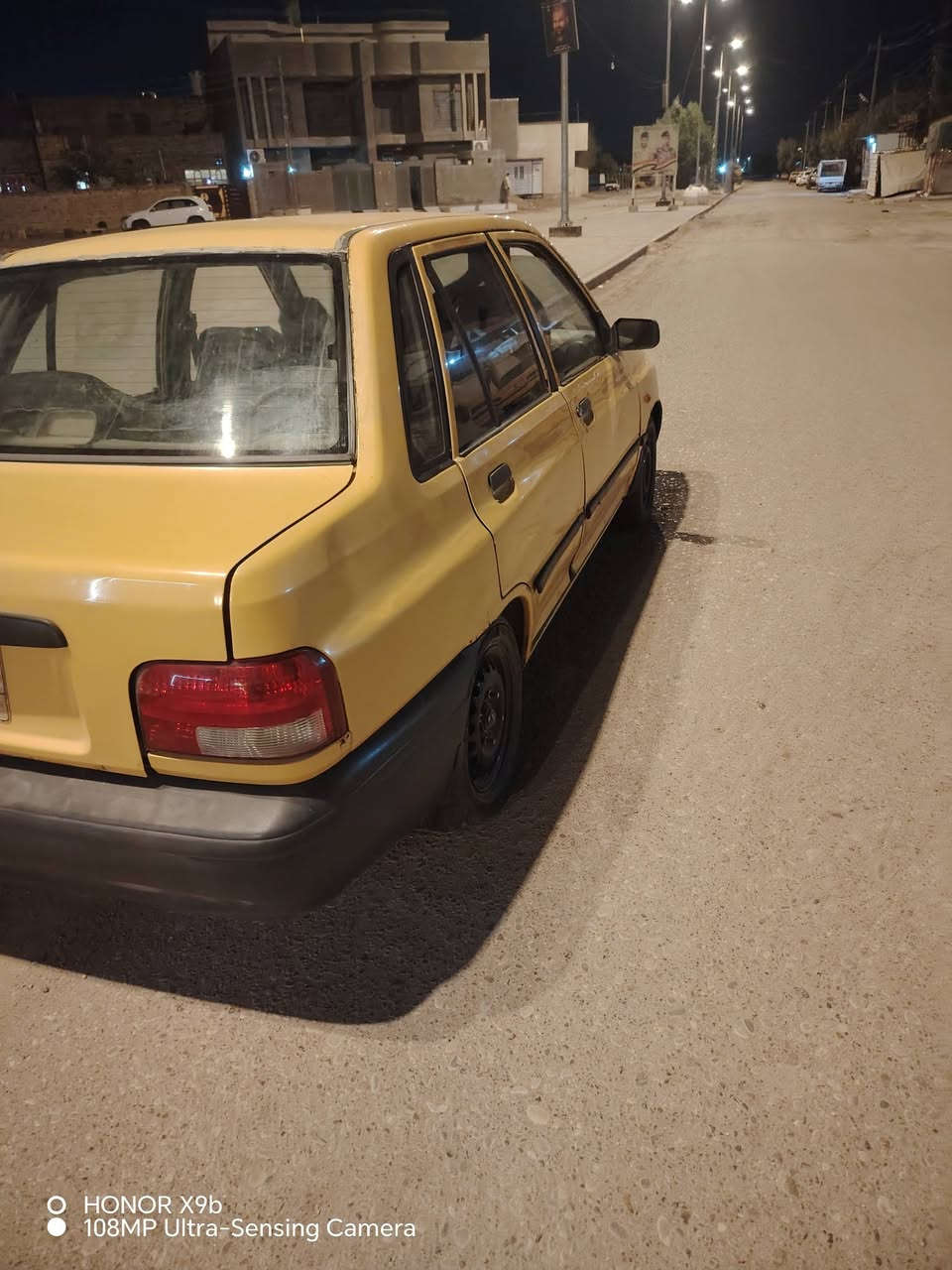 سلام عليكم
سايبه موديل 2012 رقم انكليزي مصفره هيئه وغرامات السعر ١٣ قفلها مكلف بنشر ***********
