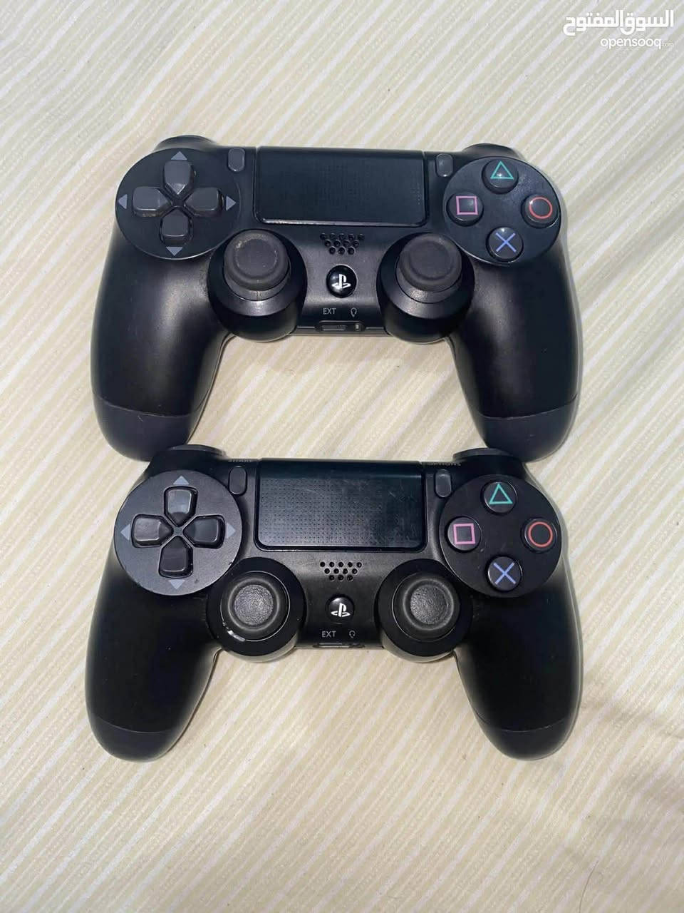 بلي 4 برو مساحة التخزين 1 تيرا الجهاز نضافة 100% ملحقات كاملة
جوستك عدد 2 
يجي وياه اقراص 2
فيفا 25
وgta5

والالعاب المنزلة ع الجهاز 
Batman 
Resident Evil 4 
Rocket League 
pes2026 
Call of Duty 
Dragon Ball
متواجد واتساب واتصال السعر 260 الف ***********
