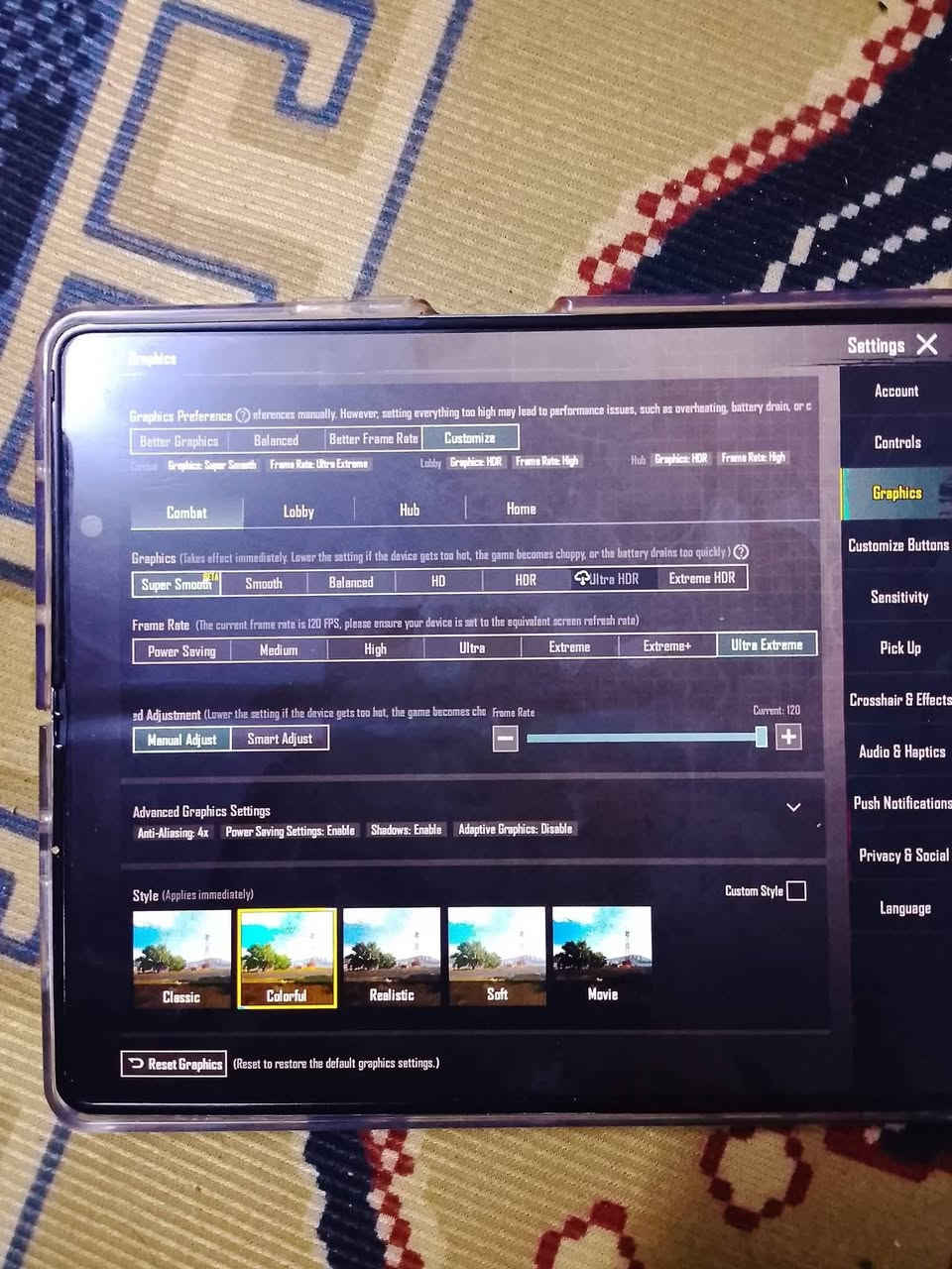اسم الجهاز galaxy Zfold5 موبايل فول مواصفات  رر
120 فريم والذاكرة 256 سعر٧٧٥


**إذا كنت صاحب هذا الإعلان وتريد حذفه لأي سبب، رجاءا أرسل رسالة إلى الدعم الفني**