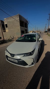 كورلا2023 للبيع ساز بانزين فقط مكفوله السياره كفاله عامه فول مواصفات م...