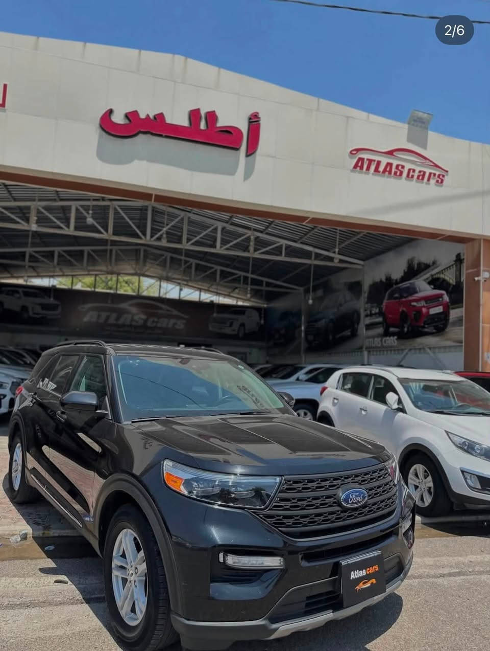 🔊(فرع كركوك)
📌 Ford Explorer 2023 Xlt 📌

⚙️ حجم المحرك 4 سلندر توربو(2.3L)

💵 (السعر/235 $) بي مجال 

🔷 عدد المقاعد (7) راكب

♦️( السيارة بدون ايرباك ) حادث صندوق 

♦️المواصفات XLT: ✅

بصمة تشغيل

بصمة ابواب

تشغيل عن بعد (Remote Start)

صندوق شفط كهربائي 

كشنات جلد

كشنات تدفئة

كشنات خلفي منفصل 

رادار أمامي(تحديد مسار)

رادار جانبي (نقاط عمياء)

رادار خلفي(تحذير من الاصطدام)

حساسات خلفية+ كاميرا

كير ماوس

اوتو هولد Auto hold

أوتو ستارت Auto start

أوتو ستوب Auto Stop

هاند بريك بصمة

تبريد مركزي 

شاشة كبيرة لمس 

Apple Car Play

Android Auto

تحكم وضعيات القيادة (Drive Modes)

مانع انزلاق+ABS

تحكمات استيرن

منافذ USB+AUX

وبقية المواصفات المعروفة

♦️(العنوان/ كركوك شارع المعارض)

                   - - - - - - - - - - - - - - - - 

♦️للاتصال/

 

***********

📞☎️
