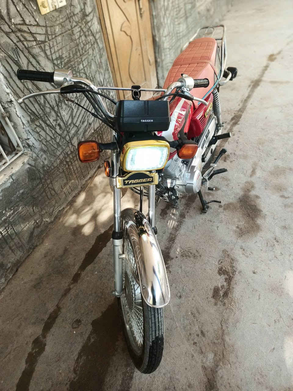 دراجه تايكر للبيع موديل 2025 اوراق نضيفه فول السعر 650 الف وبيه مجال بصيط  المكان طوريج قرب سيد محمد العابد
رقم الهاتف ***********
