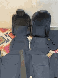 السلام عليكم دوشمه سياره عملاقه جوكر جلد ثخين جدا وزن ثقيل جديد غير مستخدم السعر ٧٠ الف***********
