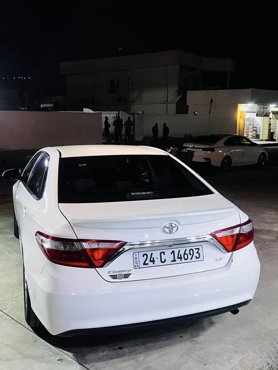 السلام وعليكم
للبيع تيوتا كامري 2015  امريكي

Le

بدون صبغ بشرط حتى دعاميات سياره جديده بمعى الكلمة

كير محرك بشرط 

سنويه هزه رقم تيارات جديد

دومشه جديده

ماشيه 140m

سياره جاهزه للاستخدام بدون مصاريف 

السعر 178 بيها مجال

 ***********

***********

مكان السياره موصل بعشيقه
