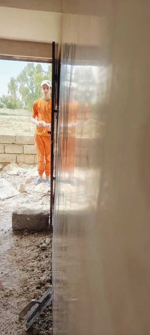 سلام عليكم كادر لبخ جص من لموصل متواجد في المسحك في بيت الاخ ابو ورود الحديثي من يرغب في العمل اتصال عل رقم ***********
