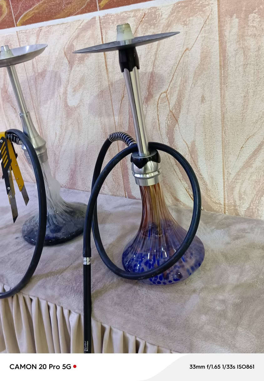 سلام عليكم نراكيل للبيع السعر الواحد (20الف)اثنينهم (35الف) غراضهم وياهن💐☑️
الرقم***********
