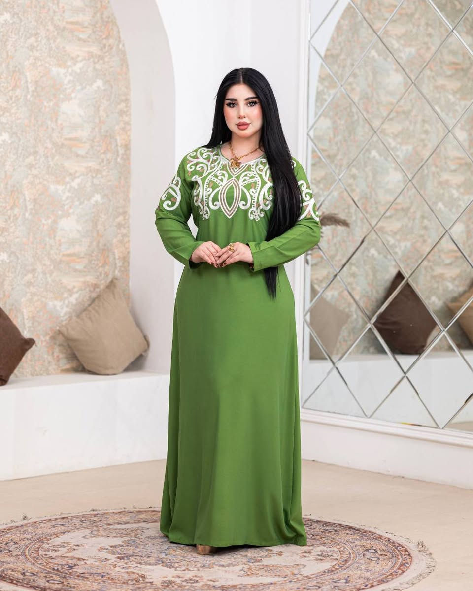 بسم الله الرحمن الرحيم 

اللهم صل وسلم على نبينا محمد وآل محمد 

دشداشة نسائي

خامة كشمير مراسي مصري  شرط الفحص 

   فري سايز قياس  3XL  

متوفر جمله ومفرد

سعر القطعة مفرد 15 الف

توصيل جميع المحافظات 4الاف هيت, الأنبار


**إذا كنت صاحب هذا الإعلان وتريد حذفه لأي سبب، رجاءا أرسل رسالة إلى الدعم الفني**