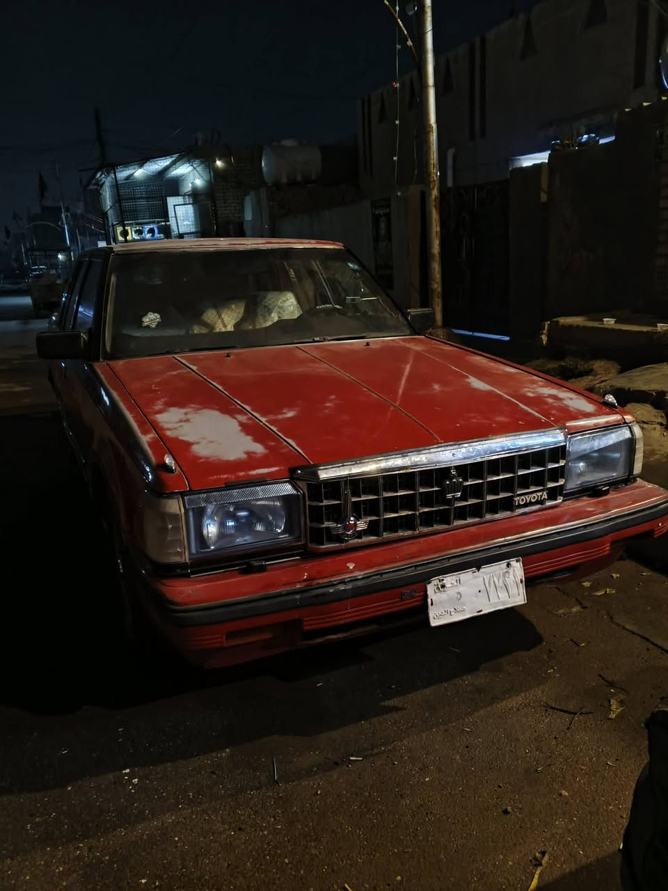 اسلام عليكم البيع سوبر ٨٤ كير ومكينه بلادي ٦سلندر بس المكينه بيه خيط بخار الرقم صلاح  الدين ماشيه معاملته بسمي سعر ٤٠ وبيه مجال الرقم ***********
