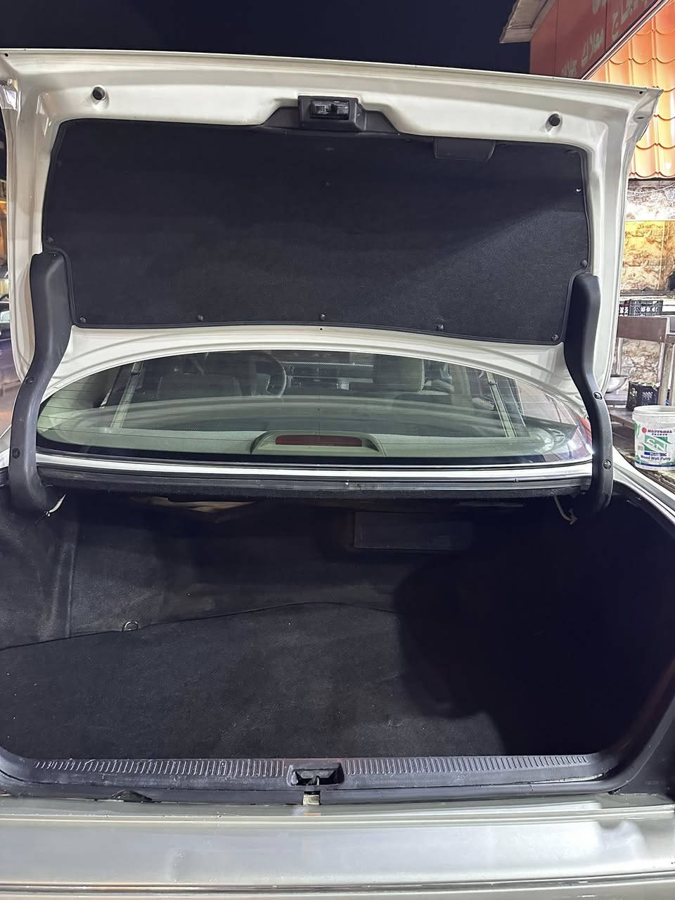 سلام عليكم
ملكة 2001 كركوك قرار 48 رقم نكليزي تحويل ثاني يوم 
مكفولة منل كص ولحادث ولشرعيات
فول عدة لفتحة شاصي 175اربع دكم ثلاجة اربع كشنات كهرباء تحكم ستيرن مري اشارة وترحيب حساسات امامي خلفي 
كامرات جانة وخلفية 
تحوير فوك وجوة نجف دشبول مثنى العيساوي باتري جديد 
تخم تاير جديد 
صدر جديد تبريد امامي خلفي 
لسعر 145 وبيهة مجال حك لجية 
مكان بغداد
بغداد لجديدة 
لشراي يتصل ما جاوب خاص 
***********
