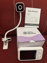 كامرة طفل • رؤية ليلية • شاشة LCD