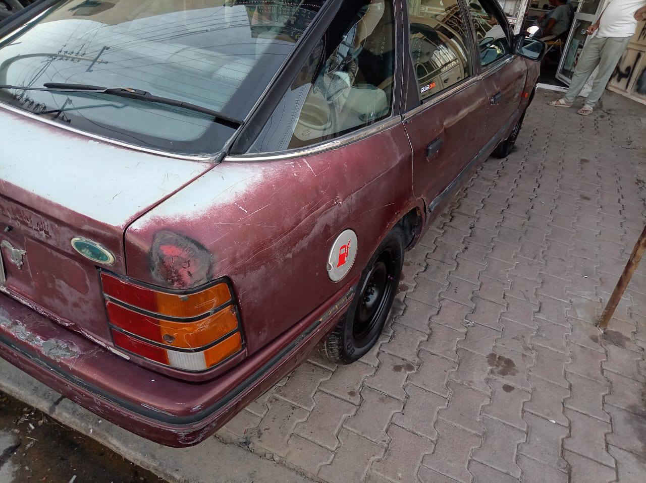 - للبيع -
فورت سكورت موديل 1992 اللون ماروني سلايت مكينة 4 سلندر قبق أسود شرط المكينة والكير كير عادي صندوق شفط تخم تاير صدر خلفي أمامي بشرط ترايك وين متريد كهربائيات كلها شغالة سيارة جاهزة وحلوة ونضيفة باور ستيرن مكان السيارة كركوك رقم كركوك سنوية عضم عاج السعر بيع سريع ومستعجل 16 ورقة وبيها مجال بسيط للأستفسار ***********

- مكلف بالنشر -
