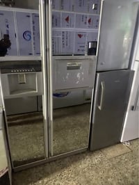 ثلاجة بابين • حجم كبير • دهوك بروشك