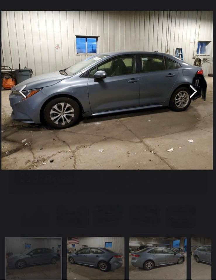 كورلا هايبرد موديل 2022
محرك 1800 المرغوب  
وارد أمريكي 🇺🇸 ياباني 
سياره عليها عنايه 
وتبديل دهن فقط Amsoil
امزويل 
تخم تاير جديد  
سيارة متصرف عليها دينار واحد 
حادثها بقبق الجنطة  بدون صبغ 
إرباك فقط برده بجم  كبس 
رقم بغداد باسمي مواصفات LE محسن 
مواصفات
 🔴بصمه 
⚪️بجم لد زنون SE بلادي 
🟠عداد ديجيتال يتحول مايل وكيلو متر  ماشية 90 الف
🔵تحديد مسار 
⚫️قيادة ذاتيه 
🟢رادار امامي
⚪️توقف ذاتي 
🟤سايد بريك بصمه auto hold 
🔵مخرجType_C_
🔴تحكم ستيرن جهتين   
🟤شاشة   Drive Mode    
🟡أريل + نفكيشن  كامره خلفية 🎥 
🟢حساس حماية الأطفال والركاب من انحصار الأصابع أو الرقبة
 
صور الحادث مرفقه مع صور 
***********
السعر مناسب اتصل وتدلل بغداد, العراق
