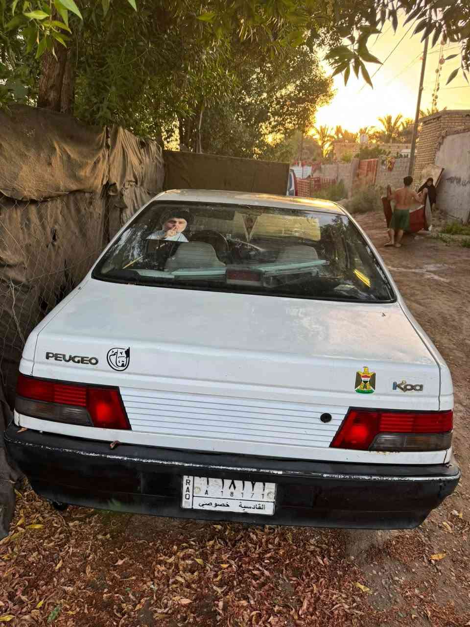 سياره بيجو 405  مكفوله  كفاله عامه  سياره خير من الله
عارضه ب30 وبيه مجال وبيه مجال مكاني #الحله_بابل

اتصل وتدلل ما يكون خاطرك اله طيب #الحله_بابل
***********

