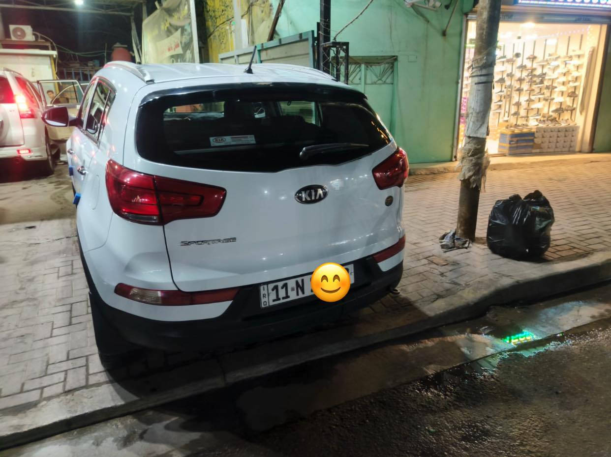 كيا سبورتج موديل 2016  رقم الهاتف              ***********
