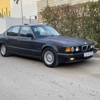 بي ام دبليو ٧٤٠ • موديل ٩٣ • بدون حادث