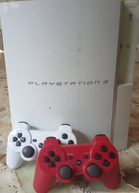 بلايستيشن ٣ • أبيض • هارد ٥٠٠جيجا