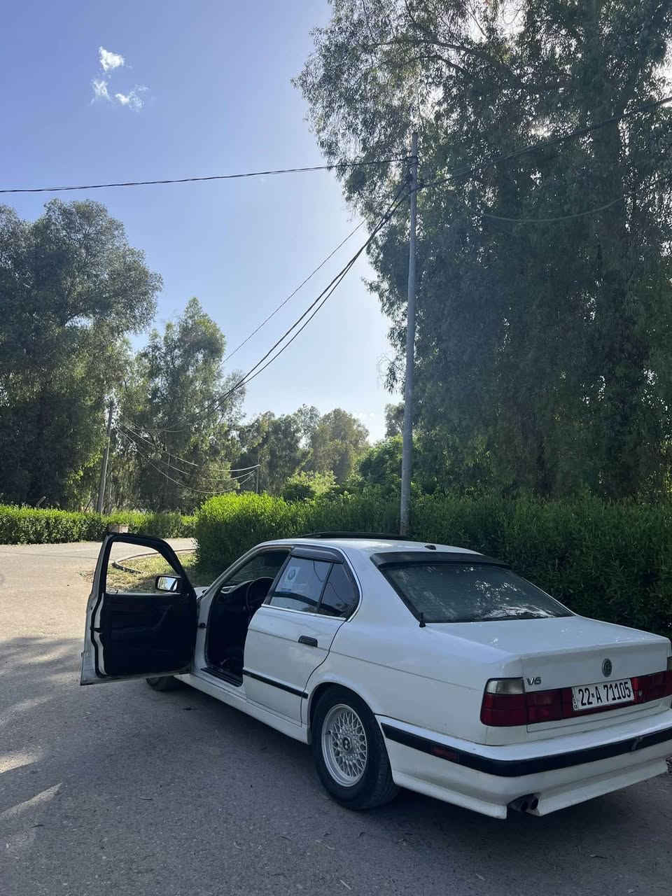 Bmw 1995توماتیك
فول مواسەفات سیلایت كوشن جلد تەبرید 
چار پارچە بەخ بێ دەعمو لێدرانە 
سەنەوی مانگێكە بەسەر چووە 
ژمارەی خاوەنیم داناوە لە كۆتا وێنە أربيل, العراق


**إذا كنت صاحب هذا الإعلان وتريد حذفه لأي سبب، رجاءا أرسل رسالة إلى الدعم الفني**
