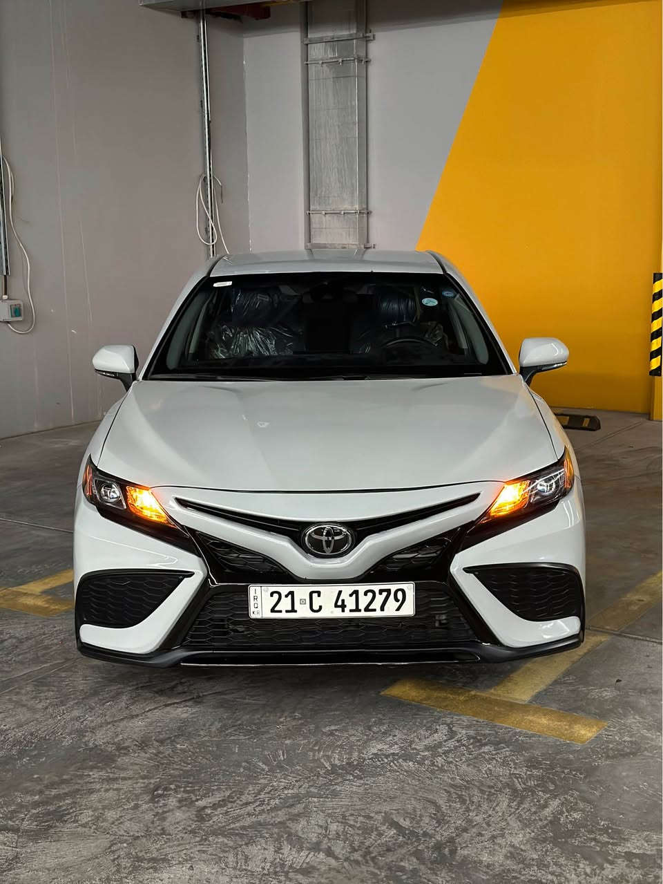 تۆیۆتا کامری 2023 مواسەفات SE ڕەنگی سمۆک
تەنها ‎‏24mil ڕۆیشتووە وەک سفر وایە
کوشن کارەبای  + ڕاداری خەتی جادە
ڕاداری مەصافەی سەیارە 
و‎بۆیاخی ٢ پارچە دووبەی و ٣ پارچە کلێری ئەمریکایە 
بێ ئێرباگ  و بێ ناوگرتن وە پێشو و پشتی
و‎کەپسە و بەشەرتی گێڕ و مەکینە  ١جێ pdr هەیە

سعر : لە کۆمێنت داوای بکە ڕاستەوخۆ بۆت دێت 🤖 

سەیارەکە زۆرجوان و نمونەیە
سەیارەکە هیچ گڵۆپێکی داشبوڵی دانەگیرساوە 
سەیارەکە هیچ خەلەلێکی
سەنەوی تا 2029 تازەیە

ژمارەی خاوەنەکەی 
*********** السليمانية, العراق
