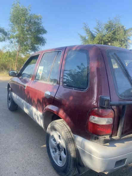 السلام عليكم كيا سبورتج موديل ٩٤ رقم بغداد دولي سنويه ٢٠٣٠ تحويل مباشر بسمي تعمرير جديد كير ومحرك ياباني ونجي ٤ سلندر حاويه جديد
+حداديه جديد تخم تاير جديد 
السعر 45 بيها مجال قليل 
الرقم ***********
