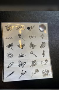 وشم مؤقت • ١٥-٢٠ يوم • الحسينيه شارع المكاتب