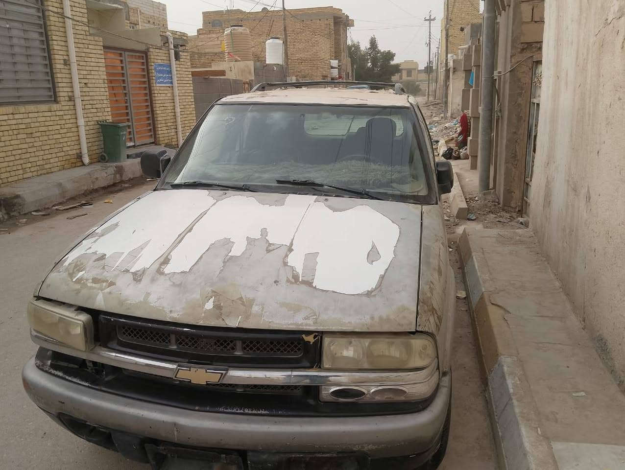 بلايزر موديل 2000 راعيه ميت اسويلك وكاله نقصه كير حاليا تشتغل مكينه لاتبخير ولاتنقيص سعره 21 مكاني ناصريه مامتواجد ع الفيس ‏‪‪
‏‪0780 841 5694‬‏
