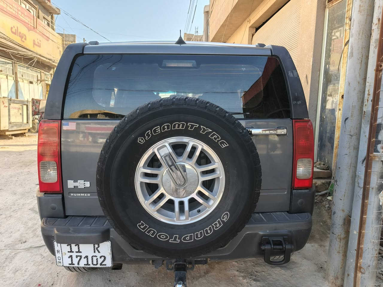 ‏ همر٢٠٠٩  رقم بغداد انكليزي باسمي سنوية جديدة وهزة جديدة.للبيع محرك ٣٧٠٠ الابيض المرغوب..سلايد روف وارد امريكي ضررها الجاملغ البلاستك وحدادية الويل جهة الراكب   . محرك گير حاوية. . سيسي ماكو تنقيص دهن. السيارة مابيها چطل ابد ابد من الدعامية للدعامية كلها بلادي عالشركة مغلفة كلها من الداخل عازل صوتي حراري تدفئة تبريدها ثلج راديتر وفريز تبريد جدد حدادية كلها بلادية السيارة مال جناي . زيت وماي ولڤر. . نضافة غرفتها جديدة بالواقع احلى. . . بين قوسين السيارة كلها بلادية على وضع الشركة  سبير وجگ وعدة وياها ملات الشركة  .السعر ١١٥ البيع شرط المداور . . مكاني النجف. ..

‏سيرفس كامل للسيارة. . تجيب كهربائي وفيتر اذا بيها چطل لو نقص اضيفك وتاخذ كروتك وترجع بالسلامة 

***********
