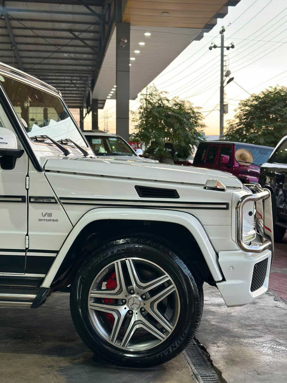 G class 63 AMG 2014
٣ بسمه
سفر شريكه مارسيدس
مكفول كفالة عامة
السعر: ٤ شده
مكان:السليمانية 
***********
