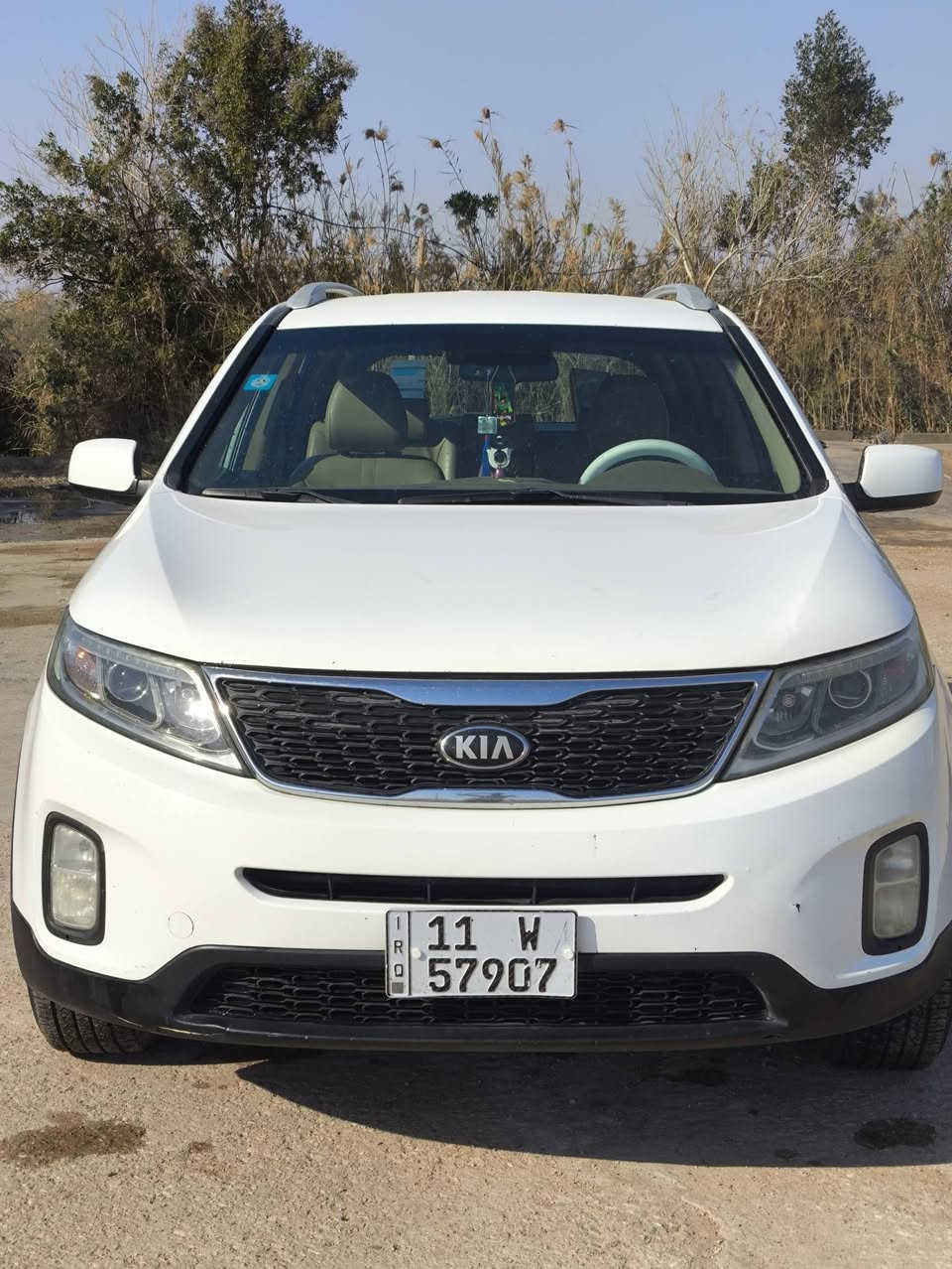 السلام عليكم 
سورينتو ٢٠١٥
خليجي ٦ سلندر
السونار مرفق 
باسمي 
بدون ضربه 
***********
السعر..١٧٨
