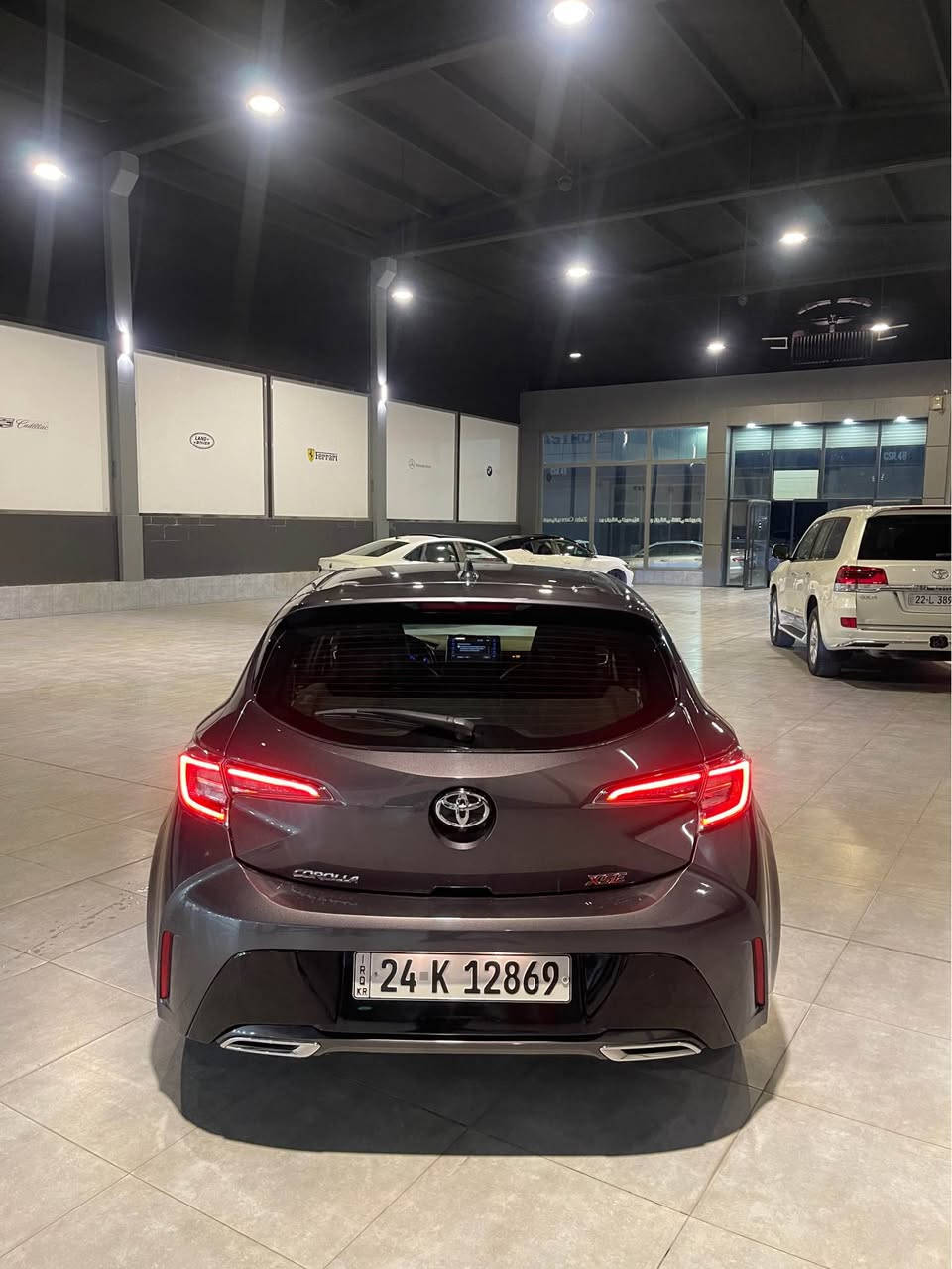 كرولا هاج باك موديل 2021 مواصفات xse فقط كير عادي ضرر بسيط جدا بدون ارباك بوند جاملغ ماشي 88 الف ميل فقط نظافه ممتازه بدون مصرف السياره تحويل غرامات شرط …

عنوان / دهوك *********** / واتساب 

السعر / 105 $ دهوك, العراق
