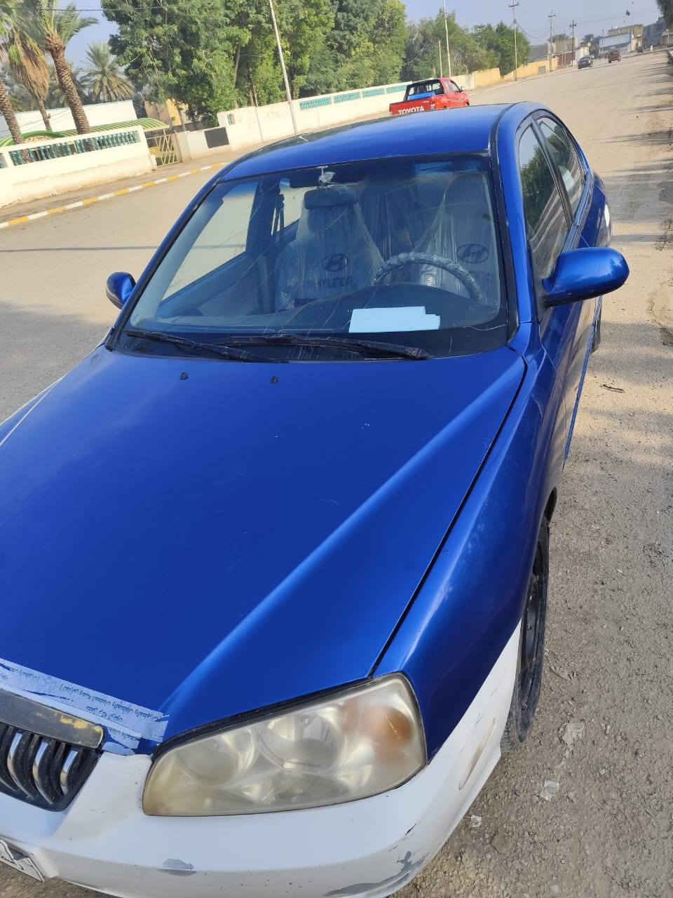 مكلف بالنشر
النترا 2006 امريكي رقم واسط مصبوغة عام ضربتها بسيطة بالجنطة جهة وحدة .. كير محرك تبريد ،، السعر 63 بيه مجال 
التواصل عبر الرقم 
***********
