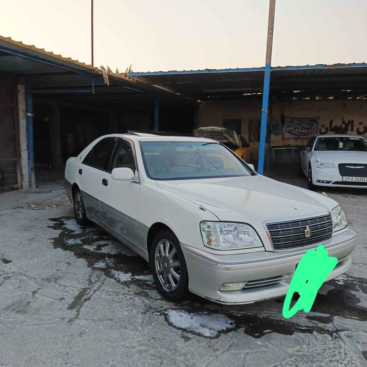 سلام عليكم ملكه موديل 2003 كفالة  عامه
تحويل ثاني يوم رقم بصره انكليزي 
ماشيه 143الف
فول موصفات فتحه قماره
برده سلايد خلفي دكمتين
كير محرك مكفولات حداديه تخم تاير ولك كب 
 برده خلفية تبريد ثلج 🥶
سيارة جاهزة  كهربايات كلها شغالة ما تخسر عليه ربع 
محركه D4 الصغير
السعر 160وبيه مجال للشراي 
العنوان /ذي قار شطره 
التصال ***********
