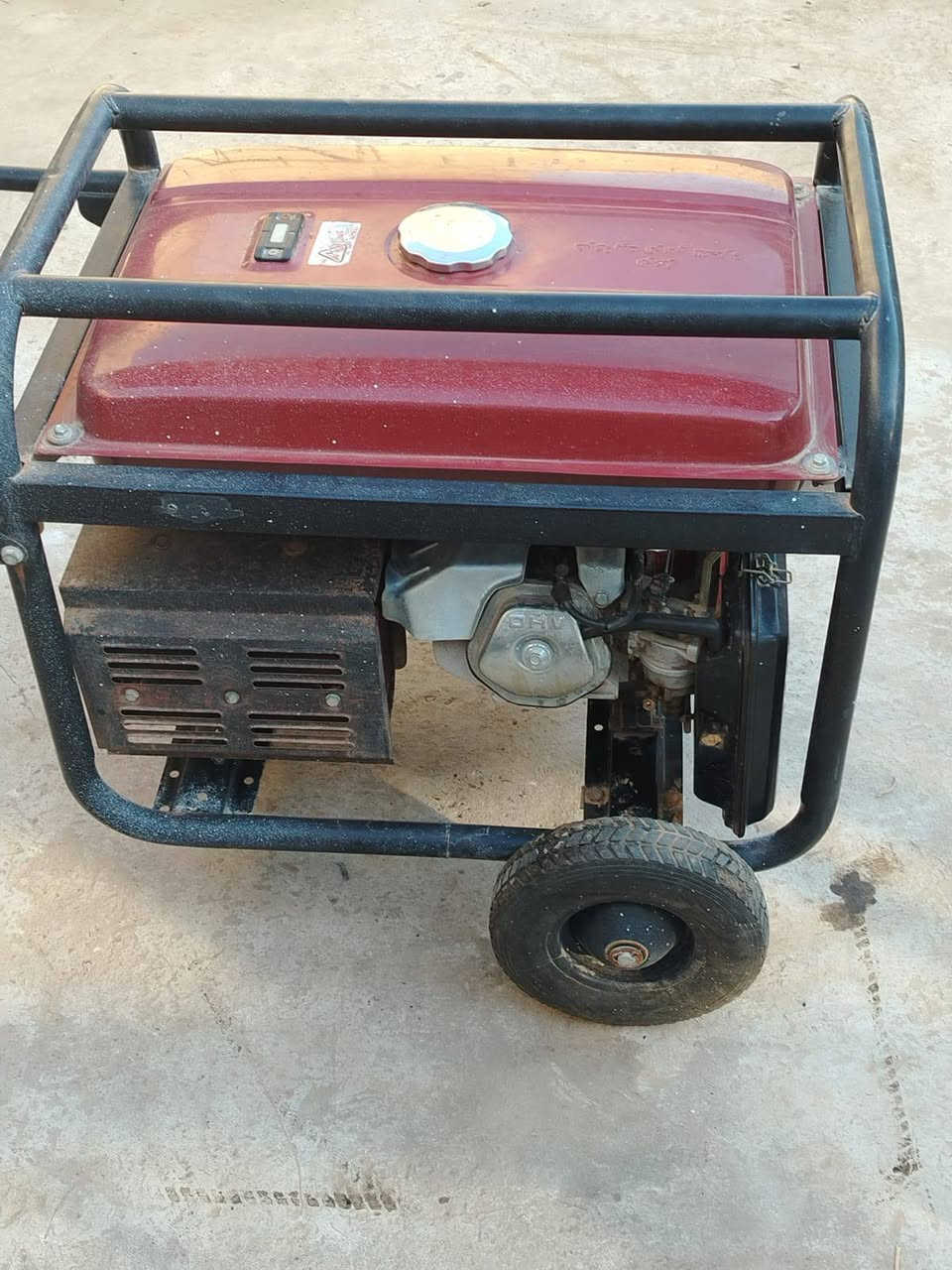 السلام عليكم
مولد بانزين للبيع نضيف حيل

25  أمبير  5.5 kv

يشتغل سلف وريموت
السعر 325 الف

مكاني ديالى تقاطع الوجيهيه


**إذا كنت صاحب هذا الإعلان وتريد حذفه لأي سبب، رجاءا أرسل رسالة إلى الدعم الفني**