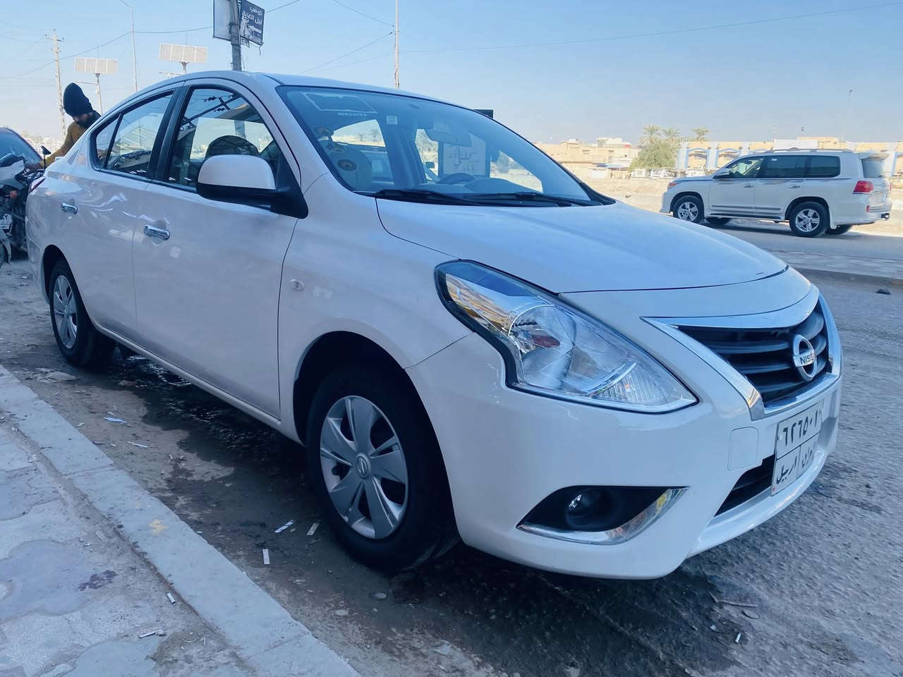 السلام عليكم          نيسان صني موديل 2020  بيهه بارد خشم البنيد   وتعديل بلحوض الخلفي بسيط اصبعين السياره جاهزه 
سنويه 2026 لشهر ال12 
السعر 115 
***********
