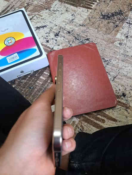 ايفون16برو ماكس ذاكره256
بطاريه100 دورات الشحن28
ضمان ماستر ويه كارتوتنه وكيبله
جهاز جديد مكفول من الشخط
سعر1450وبيه مجال بغداد مدينت الصدر
***********
