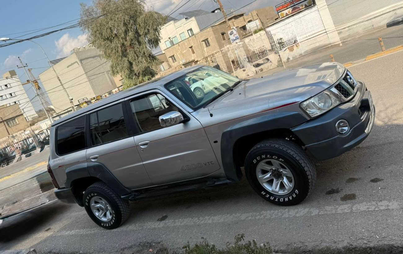 نيسان باترول سفاري 
موديل :-٢٠٠٧ 
محرك ٤٨٠٠
رقم و سنويه و هزه جديد رقم السليمانيه 
مكان السياره اربيل تحويل وكاله شرط 
سياره صبغ عام شرط بدون دواخل 
محرك مفتوح كير شرط 
كير اوتوماتيك 
سعر السياره :- ١٢٥ ورقه و مجال 
٠٨٥٠٣٠١٩٤٩٤ أربيل, العراق


**إذا كنت صاحب هذا الإعلان وتريد حذفه لأي سبب، رجاءا أرسل رسالة إلى الدعم الفني**