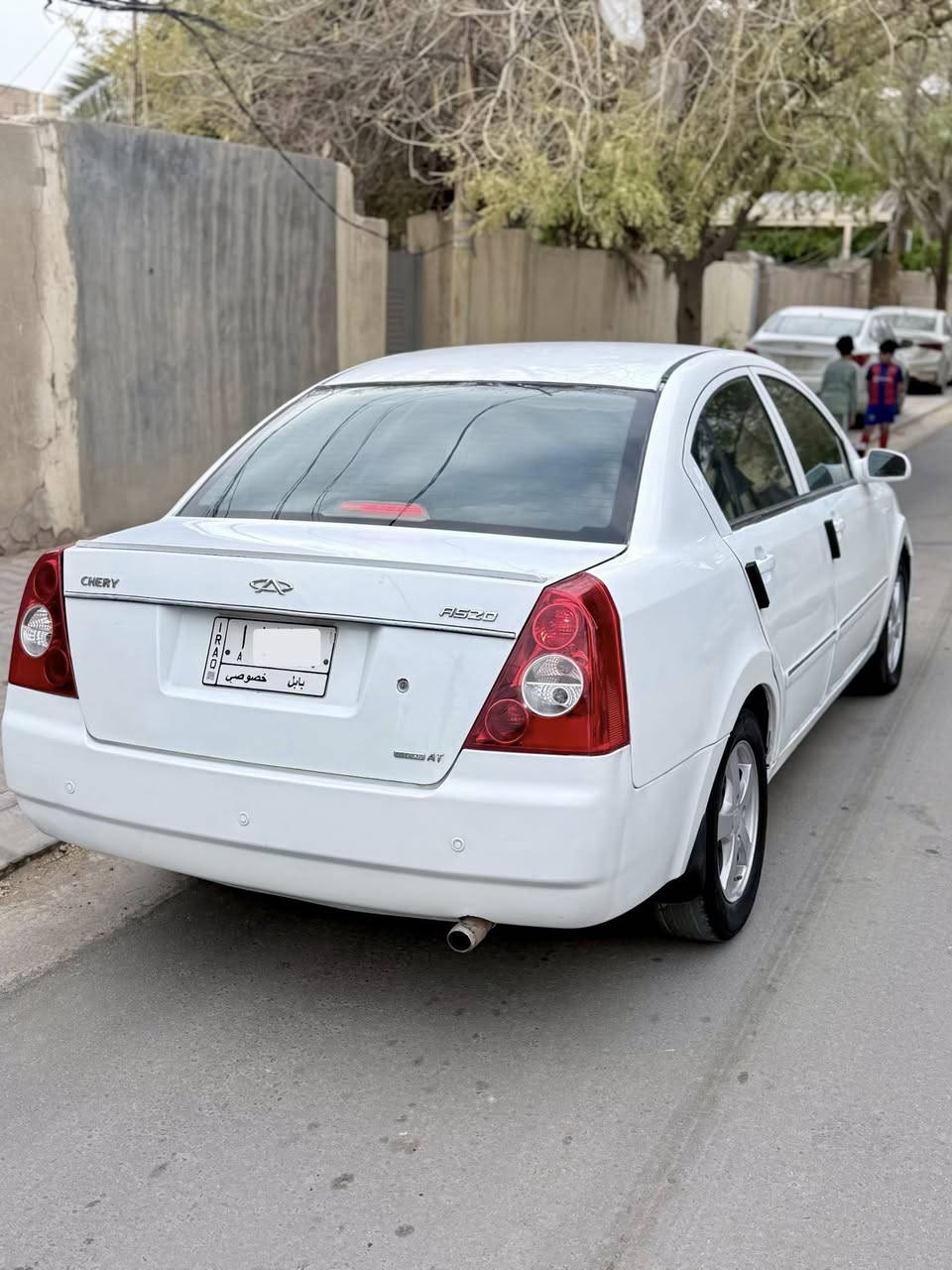 سيارتي للبيع شيري اي فايف ٢٠١١ رقم بابل اهم شي عندي من تاخذها تداورها
السيارة مكفولة من مكينة وكير  جدد وحدادة وتخم تاير كلشي بيها جديد ترايها يونس من كد مانظيفة وداخلها نظيف ابد مامتعوبة
بيها تكحيل مكان تنكيد خياسات بسيط 
*********** سعر ٥٠ بالنسبة بهاي النظافة وعلة الاسعار الشفتها سعرها جدا مناسب
