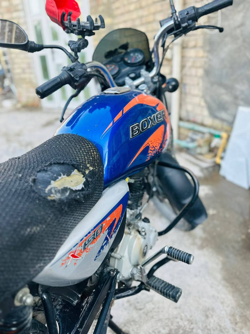 بوكسر للبيع 2023 جبلي رقم بغداد تحويل ثاني يوم  نكليزي مكاني الزعفرانية  سعر 2.300 دراجه كفاله ***********
