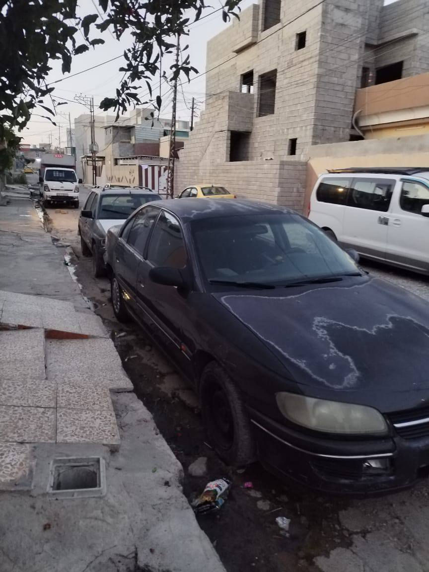 للبيع اوبل اوميكا نفخ موديل 95  فول تماتيك گير تماتيك جامات كهرب  رقم اربيل شرط الوكاله والتحويل  تبريد ثلج وي سويج قطره صبغ مابيها بس تقحيل كدام العين لا طخه ولا دعم مكاني موصل السعر 35 التصال ***********
