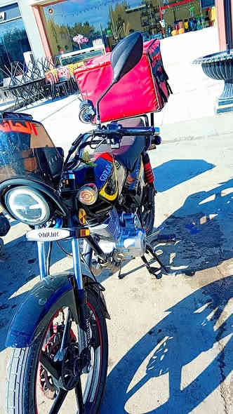 اسلام عليكم
دراجه للبيع شانك 2025
تأيرات جدد ماكو نضوح دراجه ترايك وين ماجان
دراجه بل جيس 
أوراق كامله
كهربائيات كله شغاله
الدراجه مابيها نقص برغي
مكاني بغداد البياع
850 وبيها مجال
رقمي ***********
