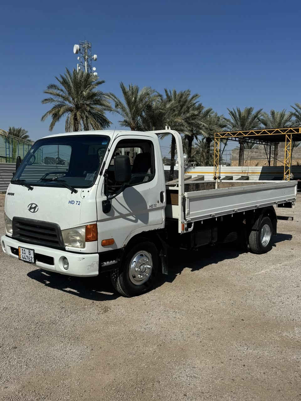 هونداي HD72 سياره فحل سوبر شاصي طويل سياره جديده تخم تاير ‭٠٧٨١ ١٥٣ ٩٣٠٨‬
