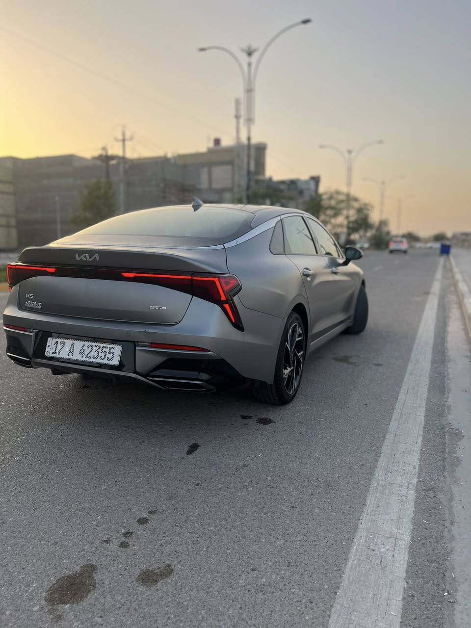 السلام عليكم

كيا K5 2025 GT-Line وارد أمريكي 🇺🇸
حادثها بنيد فقط بدون دواخل — السيارة سليمة بالكامل

✨ لون مات طافي مميز
⚙️ محرك 2500 سي سي
🚗 ماشية 5000 ميل (تقريباً جديدة)

🔥 السيارة مفولة مواصفات ما عدا البانوراما
(رادار أمامي وخلفي، نقطة عمياء، تحديد مسار، شاشات، بصمة تشغيل، وغيرها)

📄 رقم شهداء — تجيك وكالة عامة
📍 مكان السيارة: البصرة

💰 السعر: 193 ورقة وقابل للتفاوض

📞 للاستفسار اتصال أو واتساب: ***********
