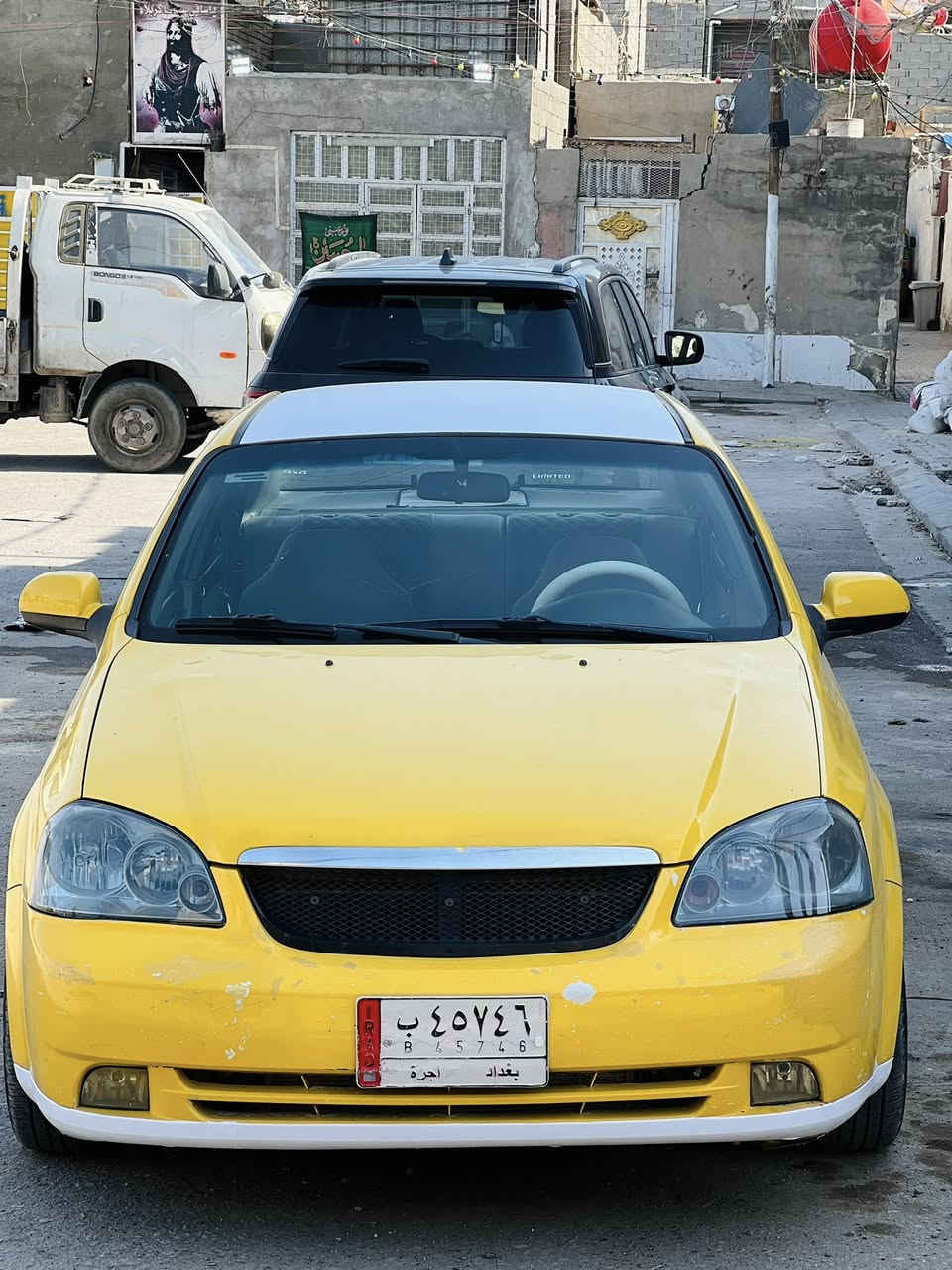 السلام عليكم اوبترا موديل 2011 سياره بيهه جاملغ الامامي مبدل وليس تصيلح السياره جاهزه وخير من الله 
السعر 65 وبيها مجال العنوان بغداد مدينه الصدر
الرقم. ***********
