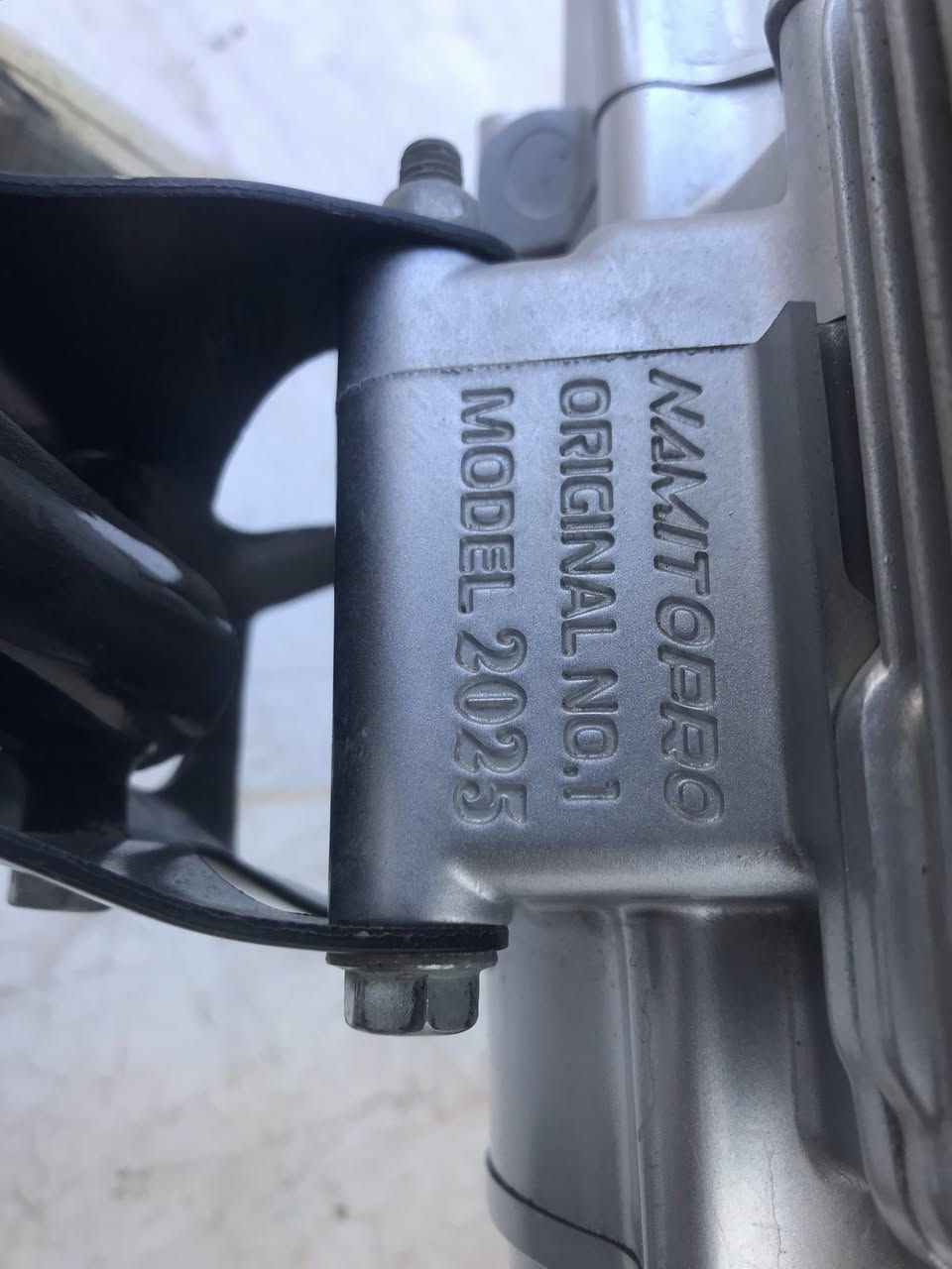 السلام عليكم دراجه للبيع دراجه نامه برو الموديل 25 ماشيه 5000 كهربائي كله شغاله بيها شلعه تشك الكاع السعر 725 وبيها مجال المكان ديالى دلي عباس الرقم الهاتف ***********الموشراي يفوت المنشور🤍
