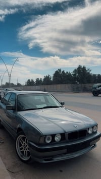 بي ام ٥٤٠ • ٨ سلندر • رقم بغداد