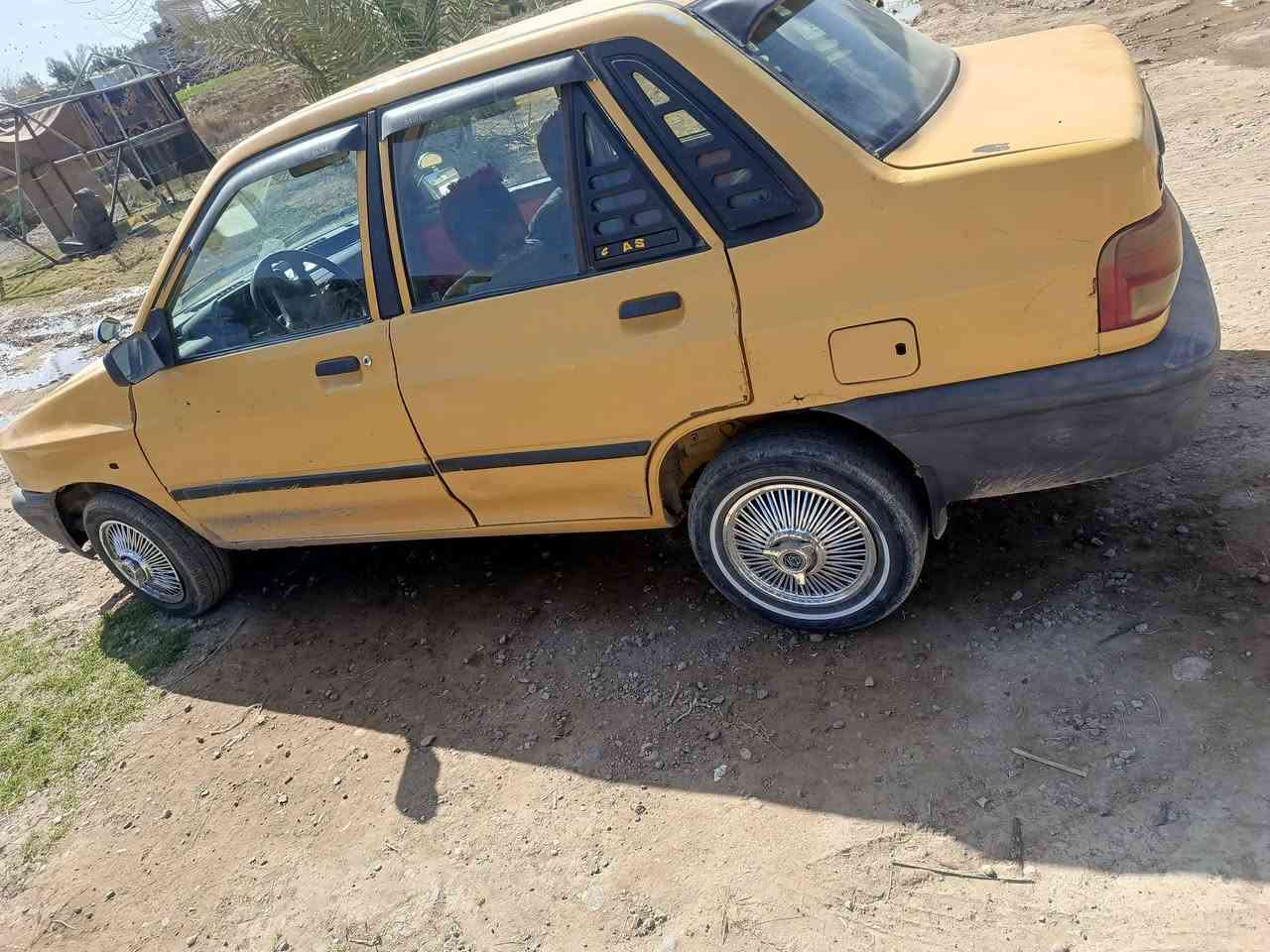 سايبه للبيع رقم بغداد مصفره مامطلوبه كير محرك فول صاحبه موجود يريد تحويل السعر 17بيهامجال ***********
