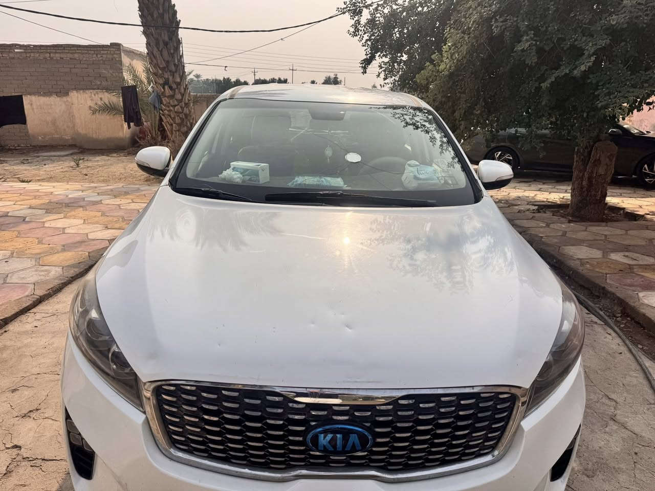 سورنتو امريكي 2019 مبدل بنيد مكينه 6سلندر 7راكب رقم بغداد ماشيه 93الف ميل 
السعر 210 بااسمي السياره مكانها ناصريه 
***********
