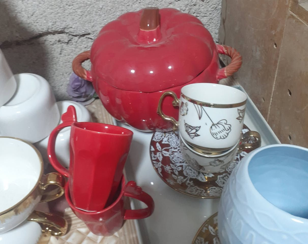 انواع الفرفوري وتوصيل ٣ الالف
اخذ سكرين للحاجة بالتعليق او على ماسنجر واكتب السعر اصور الحاجة الحاجة فيديو وتشوفين بعينك 
مع.كل طلب هديه


**إذا كنت صاحب هذا الإعلان وتريد حذفه لأي سبب، رجاءا أرسل رسالة إلى الدعم الفني**