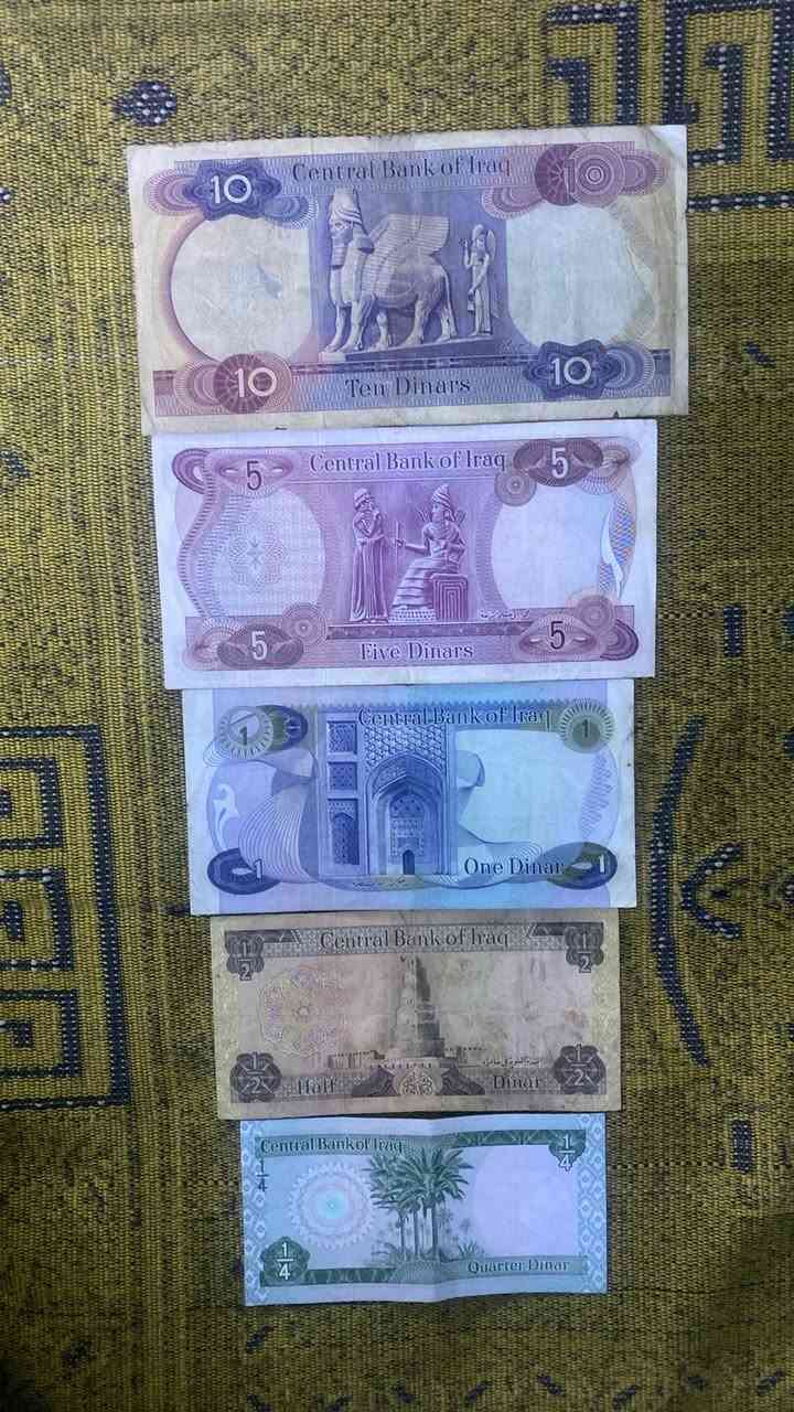 السلام عليكم جميعاً اخوتي وأحبتي الأكارم 
بعد اذن الاخوة مسؤولي الگروب المحترمين
بند رقم ٢

 سيت سايلو توقيع فوزي القيسي الحالة المنظورة 
حسب التفاصيل المذكورة ادناه

بيع مباشر بسعر ٤٥ ألف دينار  

التوصيل المتوفر 
- الاخ ابو عبير ( مجاني )
- بغداد ( التوصيل ٣ الاف )
- المحافظات ( توصيل ٦ الاف )

مع التقدير ومبارك للمقتنين


**إذا كنت صاحب هذا الإعلان وتريد حذفه لأي سبب، رجاءا أرسل رسالة إلى الدعم الفني**